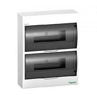 Бокс Systeme Electric EASY 9 ЩРН-П-24 326x256x96 IP40 прозрачная дверь  картинка 